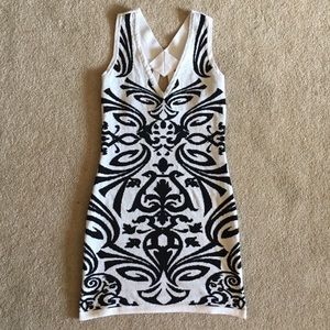 WOW COUTURE bodycon dress